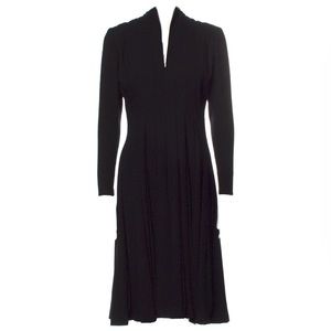 CONSIGNED Pauline Trigère Vintage Dress.